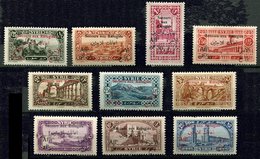 Syrie ,ch, Ob N° 167 à 178  Pas Complet - Unused Stamps