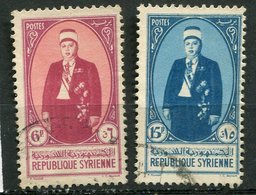 Syrie ,, Ob N° 264/265 - Unused Stamps