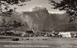 Abtenau Mit Tennengebirge - Abtenau