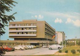 D-58515 Lüdenscheid - Hellersen - Krankenhaus - Cars - 4x VW Käfer - Ford Taunus - Opel Kadett - Ford Escort - Lüdenscheid