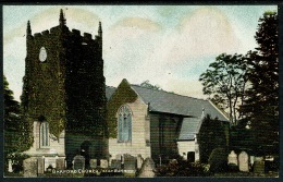 RB 1213 -  Early Postcard - Barford Church & Graveyard Near Warwick - Warwickshire - Altri & Non Classificati