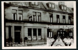 RB 1213 -  Early Real Photo Postcard - Waverley Hotel Callander Stirlingshire Scotland - Stirlingshire