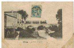 Olonzac: Le Pont D'Ognon, Train - Sonstige Gemeinden