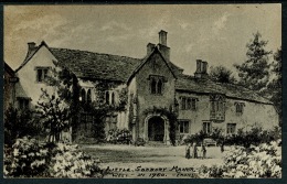 RB 1224 - Early Postcard - Little Sodbury Manor In 1760 - Cotswolds Gloucestershire - Autres & Non Classés