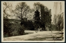 RB 1224 - 1931 Real Photo Postcard - Nijmegen Belvedere Netherlands 1 1/2c Rate - Nijmegen