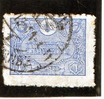 B - 1913 Turchia - New Post Office - Istambul - Used Stamps