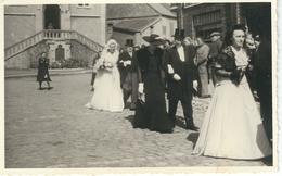 MARIEMBOURG : CARTE PHOTO D'un Mariage Probablement Années 1950... - Couvin