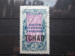 VEND BEAU TIMBRE DU TCHAD N° 35 , X !!! - Unused Stamps