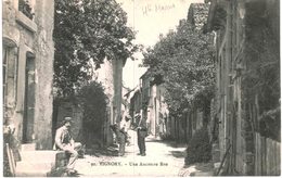 VIGNORY .... UNE ANCIENNE RUE - Vignory