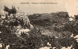 Craonne - Village Et Plateau De Californie - Phototypie Jean Bienaimé - Carte Non Circulée - Craonne