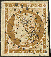 No 1a, Obl Pc 2878, Jolie Pièce. - TB - 1849-1850 Ceres