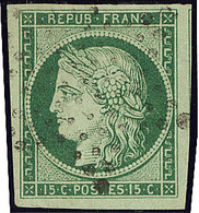 No 2c, Deux Voisins, Obl étoile, Jolie Pièce. - TB. - R - 1849-1850 Ceres