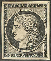 * No 3a, Très Frais. - TB - 1849-1850 Ceres