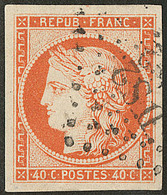 No 5, Obl Losange "DS 2", Jolie Pièce. - TB. - R - 1849-1850 Ceres