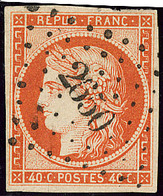 No 5, Obl Pc 2650. - TB - 1849-1850 Cérès
