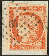 No 5, Obl Pc 65 Sur Petit Fragment. - TB - 1849-1850 Cérès
