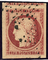 No 6b, Deux Voisins, Obl étoile, Superbe. - R - 1849-1850 Ceres