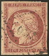 No 6b. - TB - 1849-1850 Cérès