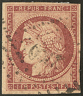 No 6b. - TB - 1849-1850 Ceres