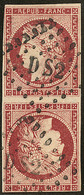 Tête-bêche. No T6, Paire Verticale Obl "DS 2", Def Mais TB D'aspect. - RR - 1849-1850 Ceres