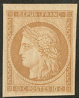 * Réimpression. No 1e, Très Frais. - TB - 1849-1850 Cérès