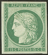 * Réimpression. No 2f, Très Frais. - TB - 1849-1850 Ceres