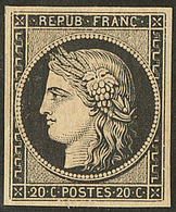 * Réimpression. No 3k, Très Frais. - TB - 1849-1850 Ceres