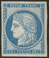 * Réimpression. No 4f, Très Frais. - TB - 1849-1850 Ceres