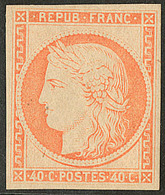 * Réimpression. No 5h, Très Frais. - TB - 1849-1850 Ceres