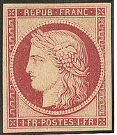 * Réimpression. No 6g, Quasiment **, Très Frais. - TB - 1849-1850 Ceres