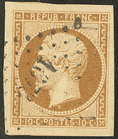 No 9a, Deux Voisins, Obl Pc, Jolie Pièce. - TB. - R - 1852 Louis-Napoléon