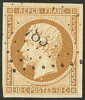 No 9a, Obl Pc 783, Jolie Pièce. - TB - 1852 Louis-Napoléon