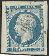 No 10, 4 Voisins, Ex Choisi. - TB - 1852 Louis-Napoléon