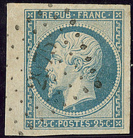 No 10, Bdf, Obl Pc 2975, Ex Choisi. - TB - 1852 Luis-Napoléon