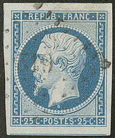No 10, Trois Voisins, Obl Pc 612, Ex Choisi. - TB - 1852 Louis-Napoleon