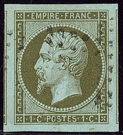 No 11b, Quatre Voisins, Superbe - 1853-1860 Napoléon III.