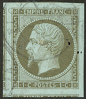 No 11b, Quatre Voisins, Obl Cad, Superbe - 1853-1860 Napoléon III.