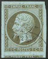 No 11b, Un Voisin, Jolie Pièce. - TB - 1853-1860 Napoleon III