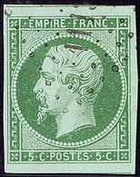 No 12, Deux Voisins, Ex Choisi. - TB - 1853-1860 Napoléon III.