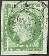 No 12b, Obl Cad, Ex Choisi. - TB - 1853-1860 Napoleon III