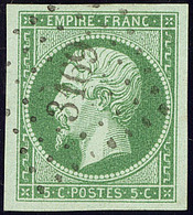 No 12b, Nuance Foncée, Obl Pc 3169, Ex Choisi. - TB - 1853-1860 Napoleon III