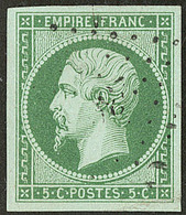 No 12c, Ex Choisi. - TB - 1853-1860 Napoleon III