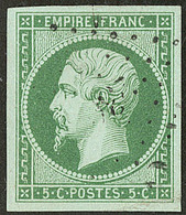 No 12c, Ex Choisi. - TB - 1853-1860 Napoléon III