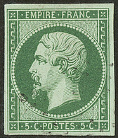 No 12d. - TB - 1853-1860 Napoleon III