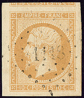 No 13Id, Petit Bdf + Deux Voisins, Superbe - 1853-1860 Napoleon III