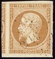 No 13IIb, Bistre-brun, Un Voisin, Ex Choisi. - TB - 1853-1860 Napoleon III