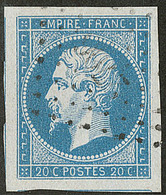 No 14I, Deux Voisins, Ex Choisi. - TB - 1853-1860 Napoleon III