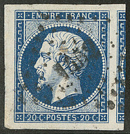 No 14Id, Un Voisin, Ex Choisi. - TB - 1853-1860 Napoleon III