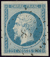 No 15, Obl Pc, Jolie Pièce. - TB - 1853-1860 Napoléon III