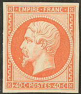 * No 16, Orange, Superbe. - R - 1853-1860 Napoléon III